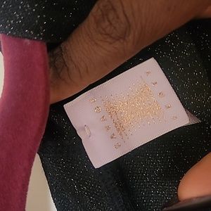 Savage fenty glitter onesie